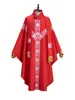 Túnica de Oración de Sacerdote, Disfraz Cosplay de Monje, Túnica Estampada de Moda para Halloween, Atuendo Holgado para Cosplay y Juego de Rol