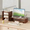 Soporte para monitor de computadora, sala de juegos, dormitorio, monitor elevado, soporte de enfriamiento, soporte para laptop, enfriamiento