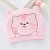Sombrero de bebé para primavera y verano sombrero de punto para bebé sombrero pequeño de dibujos animados para niños suministros para bebé sombrero