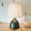 Lâmpada de mesa com controle remoto para quarto, luminária de cabeceira moderna, lâmpada de mesa touch para amamentação de crianças, desenho animado, pastoral, quarto de hóspedes de hotel