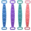 Toalla de baño de doble cara toalla de baño tira para frotar espalda frotando barro artefacto para frotar espalda tira para frotar espalda tira para estirar espalda cepillo de baño fabricantes