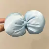 Pinza para el pelo retro para la parte trasera de la cabeza, linda, adecuada para quienes tienen poco pelo, pinza banana con forma de lazo, da un look sofisticado, peinado semi-recogido, pinza para el pelo con forma de corazón, accesorio para el pelo