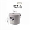 Cubo de Té, Cubo de Aguas Residuales, Cubo de Residuos de Té, Accesorios para Juego de Té Kung Fu, Filtro Separador de Mesa de Té, Colador de Té, Cubo de Basura para Recolección de Agua de Ceremonia del Té