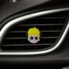 Serie de Cabezas de Dibujos Animados Decoración para Salida de Aire de Coche Pinza para Rejilla Accesorios DIY Comercio Electrónico Transfronterizo Creativo Puerto de Aire Acondicionado