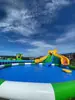 Pesca en piscina parque acuático móvil arenero piscina inflable exterior estanque de peces grande bote de manivela atrapar