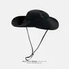 Sombrero de Sol de Viaje Estilo Retro Americano Occidental para Hombres, Sombrero de Pescador con Protección Solar, Sombrero de Vaquero Occidental para Mujeres, Sombrero de Invierno para Senderismo al Aire Libre