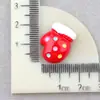 Accesorios para Funda de Teléfono Móvil de Alce Accesorios para el Cabello DIY Accesorios de Navidad Muñeco de Nieve Árbol de Navidad Pegamento de Crema DIY Accesorios para Tocados de Resina