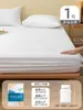 Guxu Conjunto de Roupa de Cama Descartável, Lençol, Capa de Edredom, Capa de Edredom de Hotel Conjunto de Quatro Peças, Roupa de Cama de Hotel para Viagem Anti-Sujeira