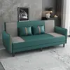 Sofá Cama Plegable Multifuncional, Sofá de Tela de Doble Propósito, Sofá Sencillo para una Persona para Sala de Estar, Casa de Alquiler, Persona Perezosa, Apartamento Pequeño, Etc.