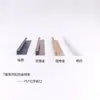 Venda Direta de Fábrica de Tiras Decorativas de Liga de Alumínio de 7mm, Tiras de Acabamento para Decoração de Parede, Estilos Minimalistas Modernos, Atacado