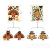 CM2107008 Pegatinas Transfronterizas de Acción de Gracias Pegatinas de Pavo Rompecabezas de Pavo Pegatinas DIY Pegatinas de Otoño