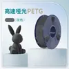 Filamento Sanlu High-Speed Mate para Impresión 3D Petg Filamento Fdm Material Resistente a Caídas, Resistente al Agua y Resistente a la Intemperie Diámetro del Cable 1.75mm