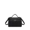 Nova bolsa carteiro versátil de cor sólida para mulheres, versátil com bordado, simples, única, estilosa e de alta qualidade