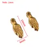 Estilo Hip-Hop de Luxo Leve Transfronteiriço Europeu e Americano Pingente de Mão Olho Grego em Aço Inoxidável 304 Pingente Retrô de Nicho para Mulheres