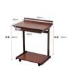 Mesa de Estudio Simple Mesa de Escritura Movible Escritorio para Dormitorio Hogar Escritorio para Computadora Mesa de Noche Sala de Estar Lujo Ligero Mesa Simple
