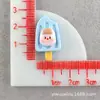 Materiais para Acessórios de Cabelo, Acessórios de Resina, Frutas, Animais de Desenho Animado Feitos à Mão, Capas de Celular com Cola de Creme Multi-Personagens para Crianças