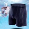 Bañadores tipo bóxer para hombre, moda profesional para adultos, bañadores de natación de tiburón, bóxer suelto con cordón, bañadores para hombre