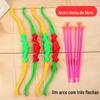 Brinquedo das crianças arco e flecha barraca venda quente 36cm plástico tiro arco e flecha jardim de infância campus presente soft bala flecha brinquedo