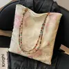 Nova Bolsa Bordada Estilo Nacional Chinês Feminina Grande Capacidade 2026 Nova Bolsa de Ombro Único de Verão Bolsa Tote de Alta Qualidade para o Dia a Dia
