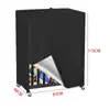 Funda para Estante de Almacenamiento de Baloncesto de Tela Oxford Cubierta Protectora para Estante de Almacenamiento de Pelotas Funda para Estante de Almacenamiento de Equipos Deportivos