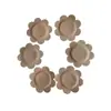 Parche de Flor de Ciruelo de Tela Spunlace con Aros, Tela No Tejida con Aros y Algodón, Parche Sanfu, Parche Sanjiu, Varios Parches para Acupuntos, Parche para el Ombligo
