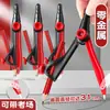 Brújulas Koga KS53 Zero Metal para Exámenes de Estudiantes No se Permiten Brújulas Metálicas en la Oficina de Exámenes para Medir Papelería de Pintura