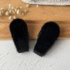Asas de anjo de pelúcia Tecido Orelhas Fita Arco Decoração Lace Bordado Pano Adesivo Feito à Mão DIY Material