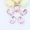 Taladro de Garra de Cristal Ovalado Cosido a Mano Transfronterizo Blanco K Taladro Cosido a Mano DIY Decoración de Zapatos de Vestido de Novia Materiales de Ropa Accesorios Venta al por Mayor