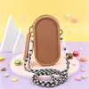 Celebridade da internet personalidade garota padrão bolsa de armazenamento à prova d'água resistente à pressão óculos de sol portátil pendurado no pulso armazenamento bolsa pequena atacado