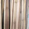 Tira de bambu Gaiola de pássaros material de bambu vara de bambu Tira de bambu para gaiola de pássaros seda de bambu quadrada Bambu Pedaço de bambu material de vara de bambu Carbonizado Bambu Roxo Acessórios de bambu