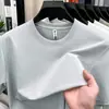 Nueva Camiseta de Verano 2026 de Secado Rápido con Cuello Redondo para Hombre, Adecuada para Jóvenes y de Mediana Edad, Camiseta Versátil de Capa Base para Deportes Casuales al Aire Libre