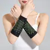 Coderas de Cachemira de Artemisa, Autocalentables, para Hombre y Mujer, Invierno y Otoño, Articulaciones Calientes, a Prueba de Frío, Transpirables, Protección para Brazos, Deportivas de Moda para Esguinces