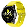 Adequado para Pulseiras de Relógio de Silicone Samsung Galaxy Active2 Samsung Watch7