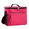 Bolsa de Hielo Grande Diagonal Simple 600D Transfronteriza Bolsa para Picnic al Aire Libre Bolsa para Lonchera Transfronteriza Bolsa para Lonchera Bolsa Térmica