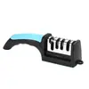 Afilador de cuchillos casero de mano afilado rápido tijeras acero de tungsteno piedra de afilar profesional artefacto afilador de cuchillos multifuncional para el hogar