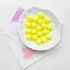 Contas de Acrílico Coloridas Candy Estrela de Cinco Pontas Gordinha Macaron Contas Espaçadoras para Corrente de Celular DIY Contas para Tiara Acessórios de Adorno de Cabeça