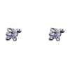 Pendientes de Plata Aguja Zircón Forma de Gota de Agua Forma de C, Elegantes, Lujo Accesible, Estilo Fresco, Pendientes Exquisitos, Versátiles, Pendientes de Moda de Gama Alta