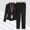 Conjunto de Traje Profesional para Mujer, Primavera y Verano, Adecuado para Joyerías, Recepcionistas de Hotel, Ropa Formal, Uniformes de Trabajo para Tiendas 4S, Viajes de Negocios