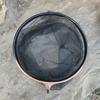 Red de Cabeza Estilo Nuevo con Malla Pegada, Cabeza de Red Reemplazable, Cabeza de Red Grande Profundizada para Objetos Grandes, Suministros de Equipo de Pesca