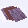 Lija de Tela de Corindón Marca Rhino Tela de Lija de Arena de Hierro Eliminación de Óxido y Piel Gasa Resistente al Desgaste e Impermeable Lija de Tela de Malla 24-240 Papel de Lija para Pulir