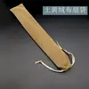 Bolsa de terciopelo con cordón, negra y gris, de alta gama, para guardar abanicos de terciopelo, bolsa protectora para abanicos plegables, bolsa para abanicos de algodón y lino