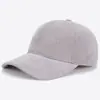 Gorra de Béisbol Gorro de Pana Gorra con Visera Bordada con Logo Personalizado Estilo Coreano Versátil para Exteriores Gorra Bordada Venta al por Mayor