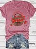 Camiseta informal holgada de manga corta con cuello redondo y estampado de tomate de Amazon Independent Station para mujer, venta al por mayor