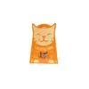 Bolsa de Embalaje de Alimentos para Mascotas Personalizada, Sellado Central de Papel de Aluminio, Auto-Sellante, a Prueba de Humedad, Sellada, para Comida de Gato y Perro, Sellado en Ocho Lados, Auto-Soportante