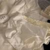 No ames demasiado profundamente, no duermas demasiado tarde. Ropa interior cómoda de algodón puro con lazo en la cintura media para mujer, transpirable y cómoda