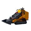 Cargadora compacta de dirección deslizante tipo pie para proyectos de demolición y trituración doméstica en interiores - Temporada de descuentos Otoño Dorado