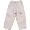Ropa para niños para niños, pantalones versátiles de primavera y otoño, nuevo modelo 2026, pantalones holgados de algodón estilo coreano para niños pequeños y medianos