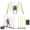 Postes de Obstáculos para Entrenamiento de Agilidad de Fútbol Transfronterizos, Postes Marcadores Multiescenario, Marcadores de Circuito de Obstáculos, Equipo de Entrenamiento al por Mayor