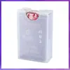 Wg6Q Porta-Cigarros de Plástico 20 Maços Macios Transparente Capa Protetora para Maço de Cigarro Macio Capa Protetora de Concha para Cigarro Macio Masculino Portátil