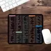 Teclas de Atalho em Inglês Mouse Pad Tapete de Mesa de Escritório Borracha Natural Antiderrapante Venda Quente Transfronteiriça Tapete Grande para Computador Atacado